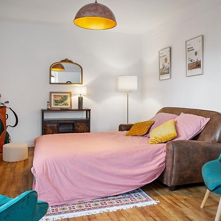 Appartamento Loft British Au Pied Du Mont ! Pontorson Esterno foto