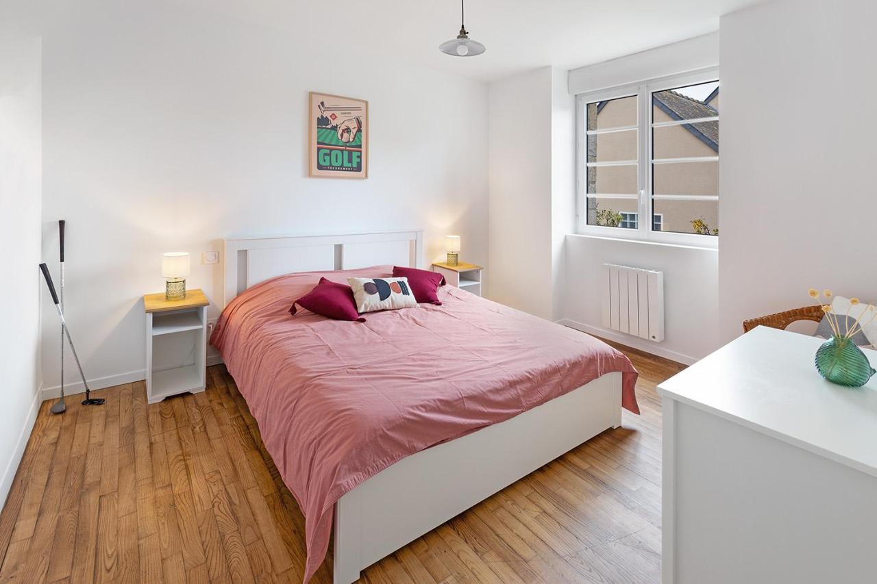 Appartamento Loft British Au Pied Du Mont ! Pontorson Esterno foto