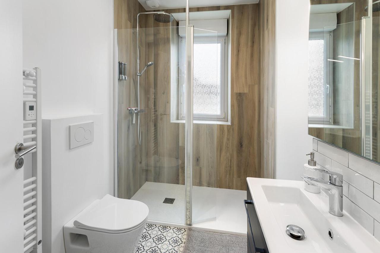 Appartamento Loft British Au Pied Du Mont ! Pontorson Esterno foto