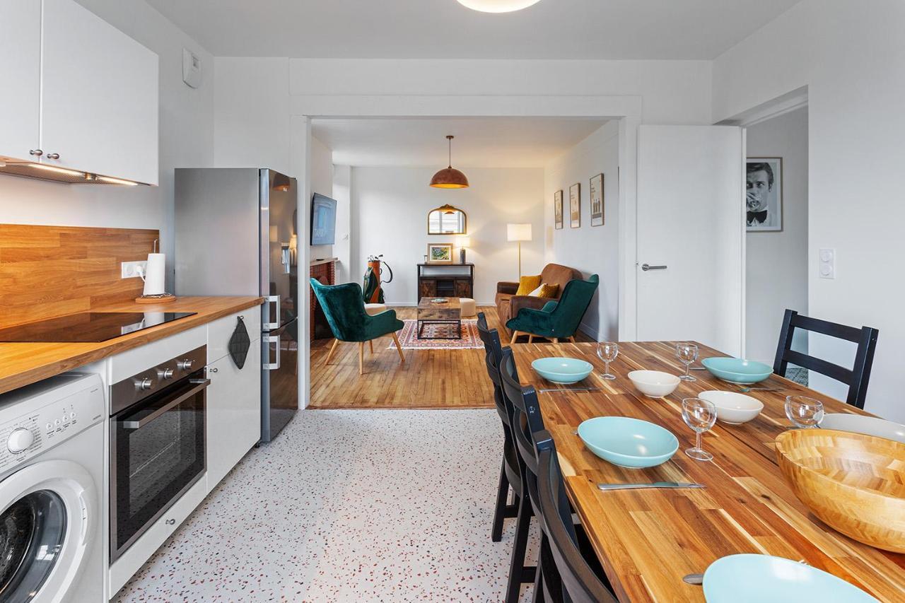 Appartamento Loft British Au Pied Du Mont ! Pontorson Esterno foto