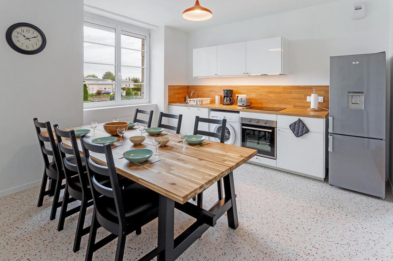 Appartamento Loft British Au Pied Du Mont ! Pontorson Esterno foto
