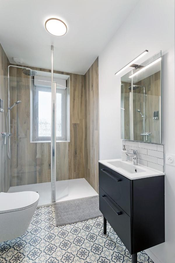 Appartamento Loft British Au Pied Du Mont ! Pontorson Esterno foto