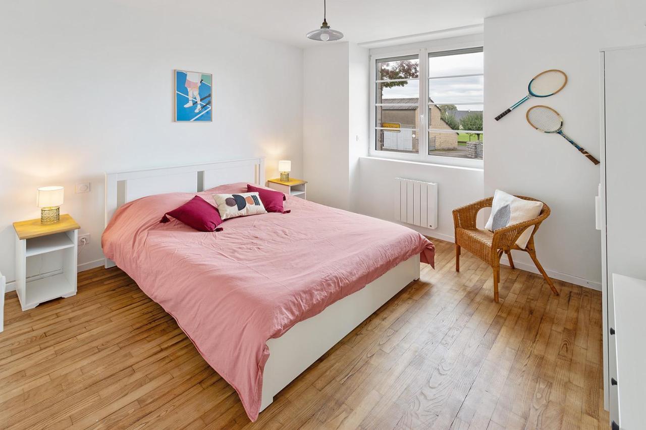 Appartamento Loft British Au Pied Du Mont ! Pontorson Esterno foto