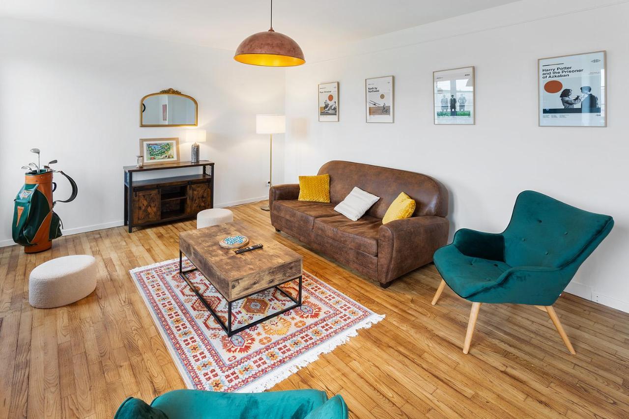 Appartamento Loft British Au Pied Du Mont ! Pontorson Esterno foto