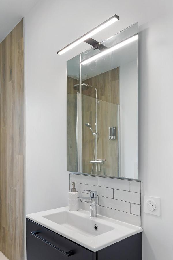 Appartamento Loft British Au Pied Du Mont ! Pontorson Esterno foto
