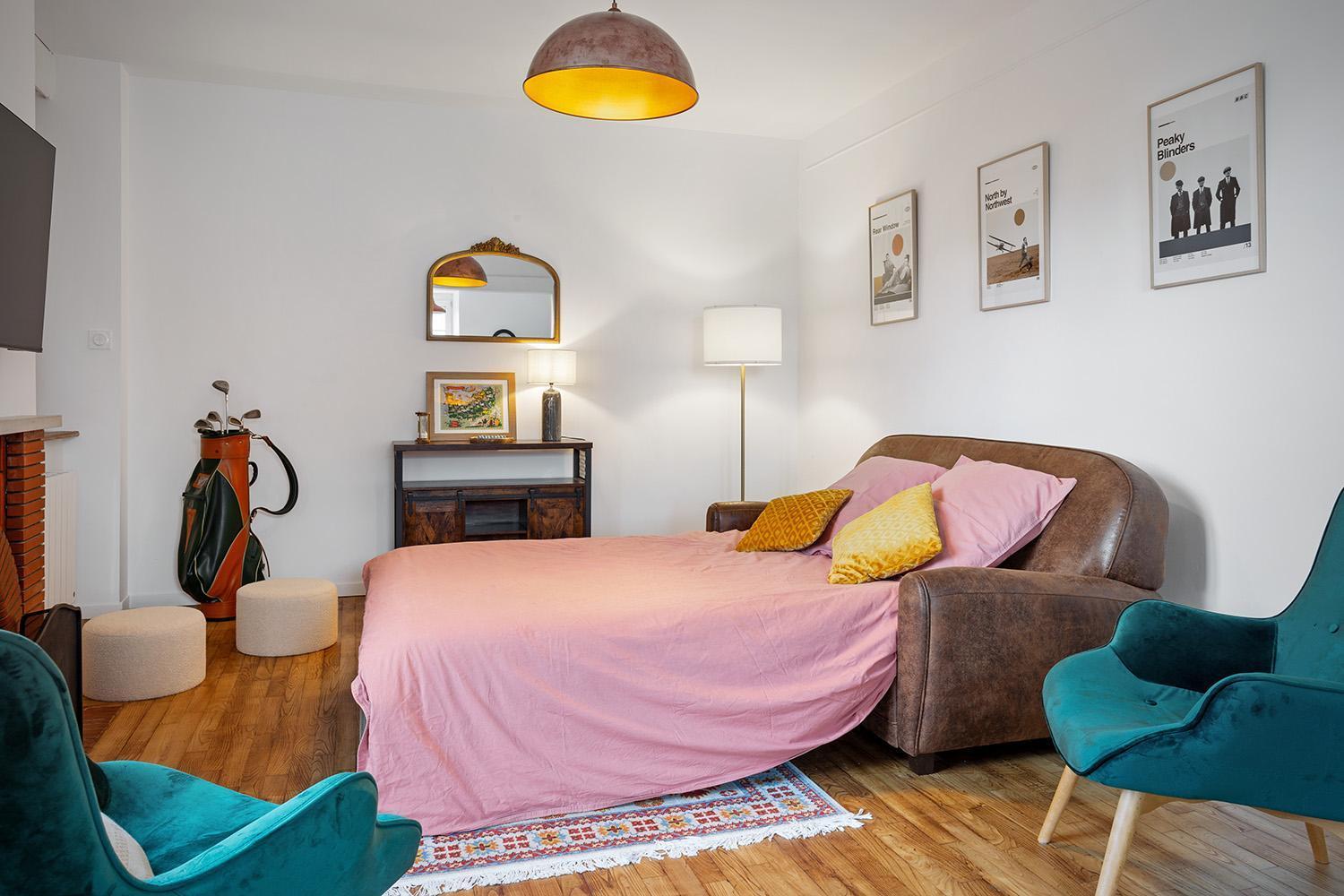 Appartamento Loft British Au Pied Du Mont ! Pontorson Esterno foto